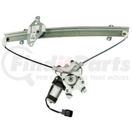 ACI Window Lift Motors 389408 Power Window Motor and Regulator Assembly