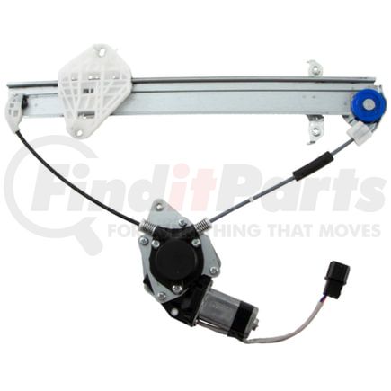 ACI Window Lift Motors 389435 Power Window Motor and Regulator Assembly