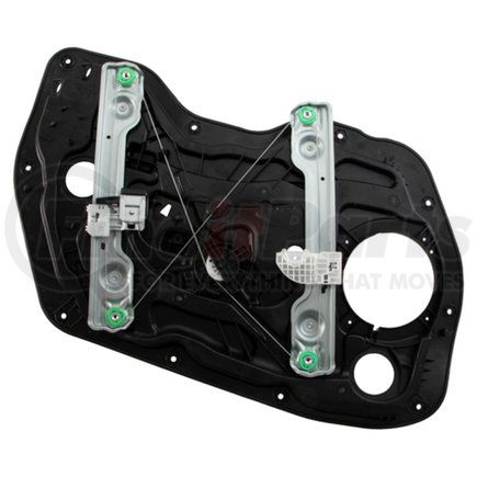 ACI Window Lift Motors 389569 Power Window Motor and Regulator Assembly