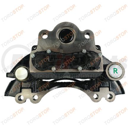 Torqstop CAS001R New Air Disc Brake Caliper Assembly - Right, without Carrier, Guide Pin included