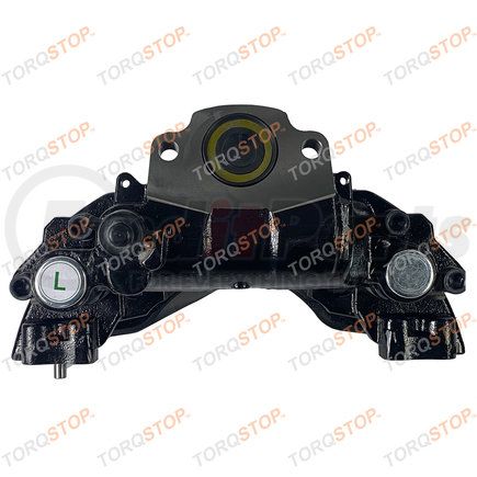 Torqstop CRM003L Air Brake Disc Brake Caliper - Left, Meritor EX225H2 Caliper, w/ Mounting Hardware