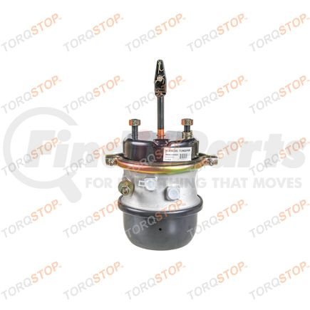 Torqstop SC3030LSWC Type 30/30 Double Diaphragm Air Brake Chamber, Welded Clevis, Long Stroke