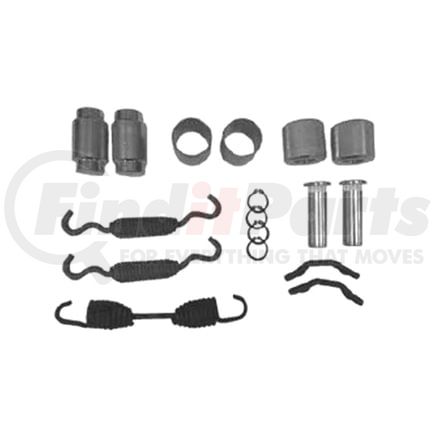 Torqstop SHK8 S-Cam Brake Shoe Hardware Kit - Fits Dexter PQ Style (Open/Closed) Application