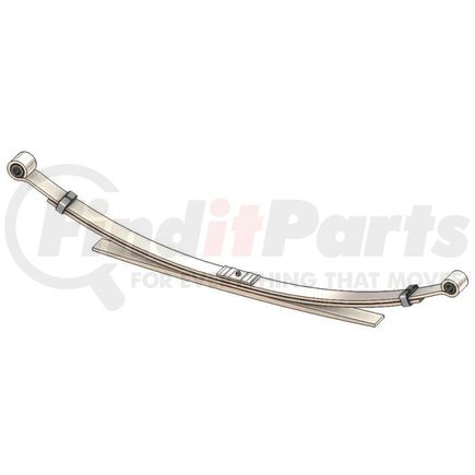 Power10 Parts 22-1487-ME Two-Stage Leaf Spring