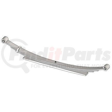 Power10 Parts 43-2069-ME Leaf Spring