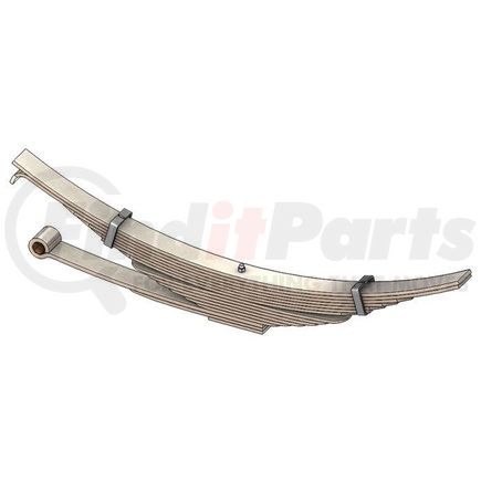 Power10 Parts 46-1415-ME Two-Stage Leaf Spring w/ Radius Rod