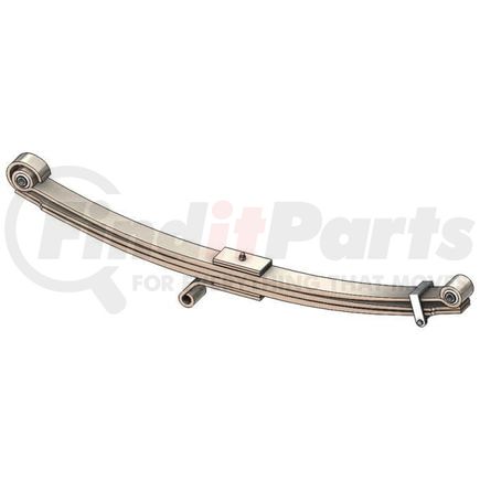 Power10 Parts 54-144-ME Tapered Leaf Spring w/Shock Eye