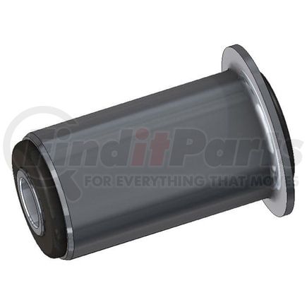 POWER10 PARTS RB 117 RUBBER ENCASED FLANGED BUSHING 2.0 x 1-1/2 OD x 9/16 ID x 3 OAL