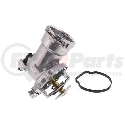 Vemo V30990200 Engine Coolant Thermostat Housing, w/ Gasket