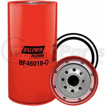 Baldwin BF46018-0 Fuel Water Separator - Spin-On Design, 8-17/32 in. Length, 4-1/4 in. Diameter