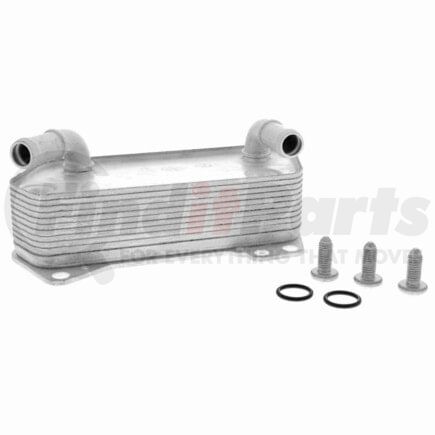 Vemo V10600042 Oil Cooler, automatic transmission