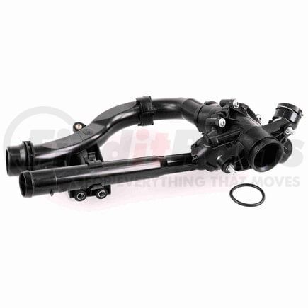 Vemo V30990207 Engine Coolant Thermostat Housing, w/ Gasket