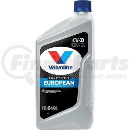 Valvoline 893931 Engine Oil - Full Synthetic, SAE 0W-30, 1 Quart