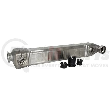 Roadwarrior EGR-00DE-01 Direct Fit Replacement EGR Cooler for Detroit Diesel, with Clamps and Gaskets