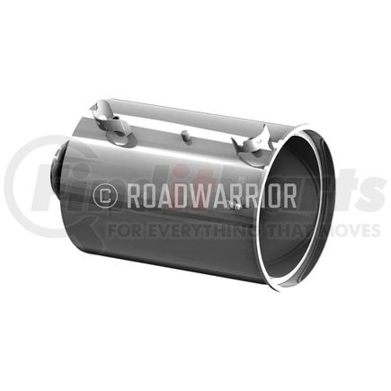 Roadwarrior C0129-ID Diesel Oxidation Catalyst (DOC) - Detroit / Mercedes MBE 4000/OM460 Engines