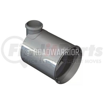 Roadwarrior C0122-ID Direct Fit Replacement Diesel Oxidation Catalyst (DOC) for Navistar Maxxforce