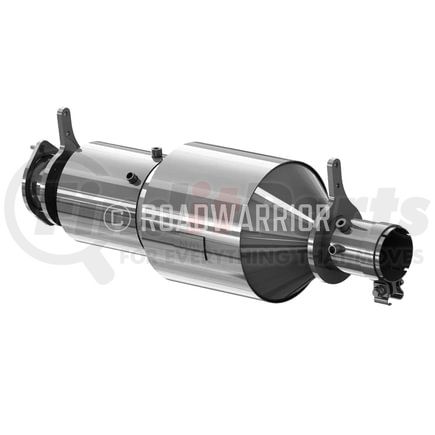 Roadwarrior C0148-HF Diesel Oxidation Catalyst (DOC) and Particulate Filter (DPF) Assembly for Navistar Maxxforce