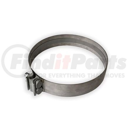 Roadwarrior X1200-C0096-01 Direct Fit Replacement Diesel Particulate Filter (DPF) 2-in-1 Clamp for Detroit Diesel