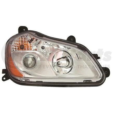 Kenworth HDL010087R HEADLAMP, KENWORTH T680 2013 - 2022, RH, HID, CHROME