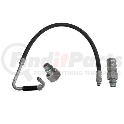 Vemo V15-20-0001 High Pressure Line, air conditioning
