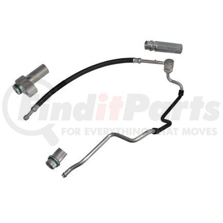 Vemo V15200011 Low Pressure Line, air conditioning