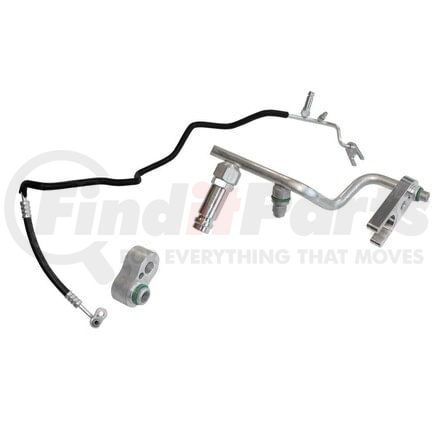 Vemo V15-20-0016 High Pressure Line, air conditioning