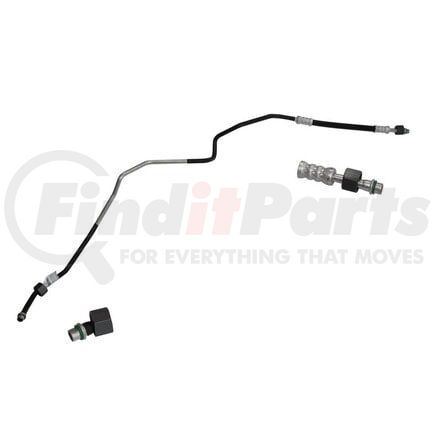 Vemo V15200028 High Pressure Line, air conditioning
