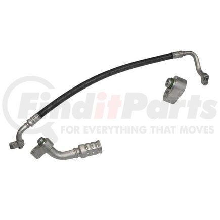 Vemo V15200029 High-/Low Pressure Line, air conditionin