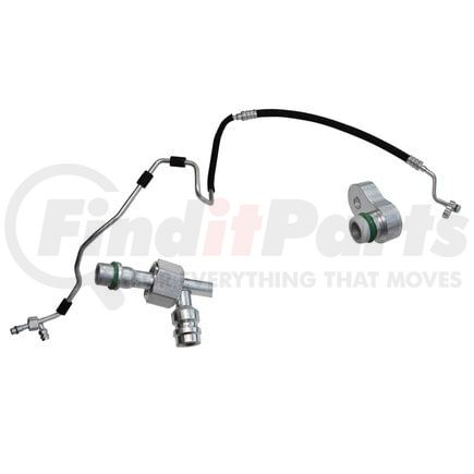 Vemo V15-20-0043 High Pressure Line, air conditioning