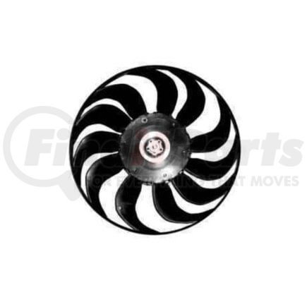 Vemo V15901855 Núcleo ventilador, refr. motor