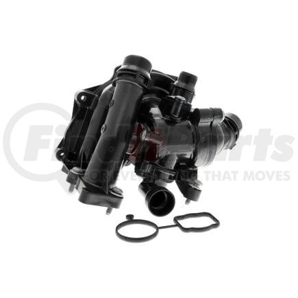 Vemo V15-99-2108 Carcasa del termostato del refrigerante del motor, con junta