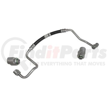 Vemo V20200001 High Pressure Line, air conditioning
