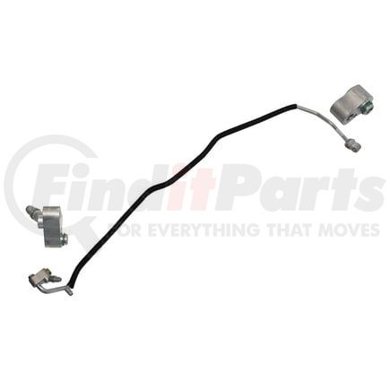 Vemo V20200013 Low Pressure Line, air conditioning