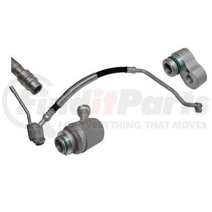 Vemo V20200017 Low Pressure Line, air conditioning
