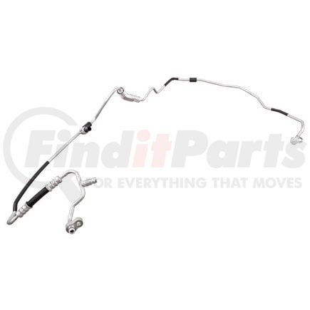 Vemo V20200041 High Pressure Line, air conditioning