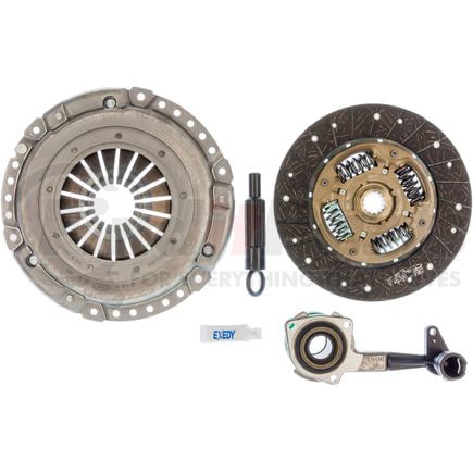 Exedy 01007 Replacement Clutch Kit - Disc Size: 265mm (10-1/2in), Spline Teeth / Diameter: 10T / 1-1/8in