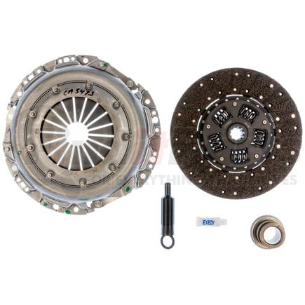 Exedy 04072 Replacement Clutch Kit - Disc Size: 280mm (11in), Spline Teeth / Diameter: 10T / 1-1/8in