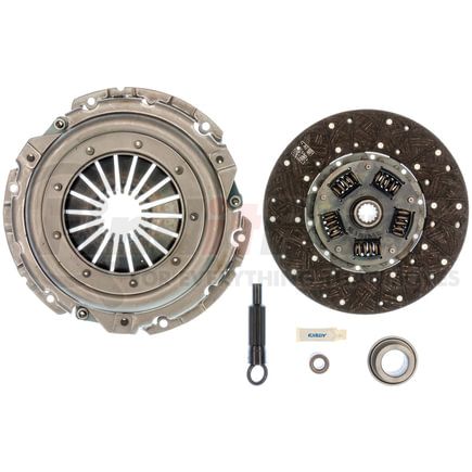 Exedy 04086 Replacement Clutch Kit - Disc Size: 280mm (11in), Spline Teeth / Diameter: 14T / 1in