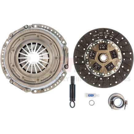 Exedy 05065 Replacement Clutch Kit - Disc Size: 265mm (10-1/2in), Spline Teeth / Diameter: 10T / 1-1/8in