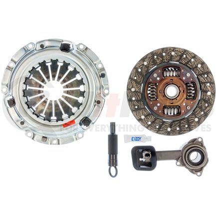 Exedy 07804 Stage 1 Organic Clutch, Requires ZF502 Lightweight Flywheel, Requires Flywheel Crank Bolts Part # 1S7Z-6379-AA (6pcs)