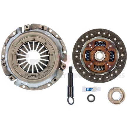 Exedy 08007 Replacement Clutch Kit - Disc Size: 200mm (7-7/8in), Spline Teeth / Diameter: 21T / 7/8in
