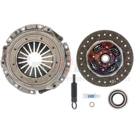 Exedy 09016 Replacement Clutch Kit - Disc Size: 230mm (9-1/16in), Spline Teeth / Diameter: 24T / 1in