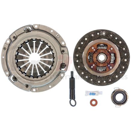 Exedy 09017 Replacement Clutch Kit - Disc Size: 215mm (8-1/2in), Spline Teeth / Diameter: 14T / 1in