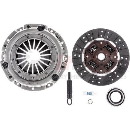 Exedy 09018 Replacement Clutch Kit - Disc Size: 240mm (9-1/2in), Spline Teeth / Diameter: 24T / 1in
