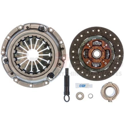 Exedy 10008 Replacement Clutch Kit - Disc Size: 225mm (8-7/8in), Spline Teeth / Diameter: 22T / 15/16in