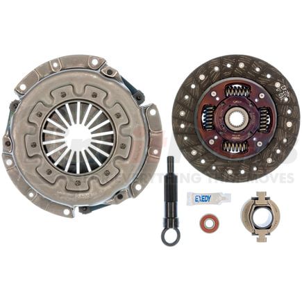 Exedy 15014 Replacement Clutch Kit - Disc Size: 200mm (7-7/8in), Spline Teeth / Diameter: 21T / 7/8in
