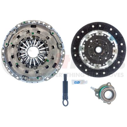Exedy FMK1019 Replacement Clutch Kit, Sold As Kit Only - Disc Size: 240mm (9-7/16in), Spline Teeth / Diameter: 23T / 1in