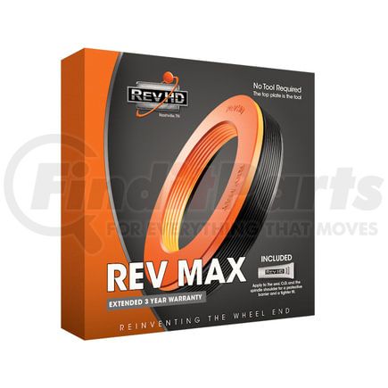 Rev HD RG-T03 TN Trailer Axle Hub Cap Gasket - Pack of 12