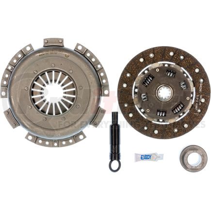 Exedy KAR01 Replacement Clutch Kit, Sold As Kit Only - Disc Size: 215mm (8-1/2in), Spline Teeth / Diameter: 10T / 1in