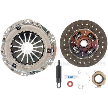 Exedy KTY11 Replacement Clutch Kit - Disc Size: 236mm (9-1/4in), Spline Teeth / Diameter: 21T / 1-3/16in